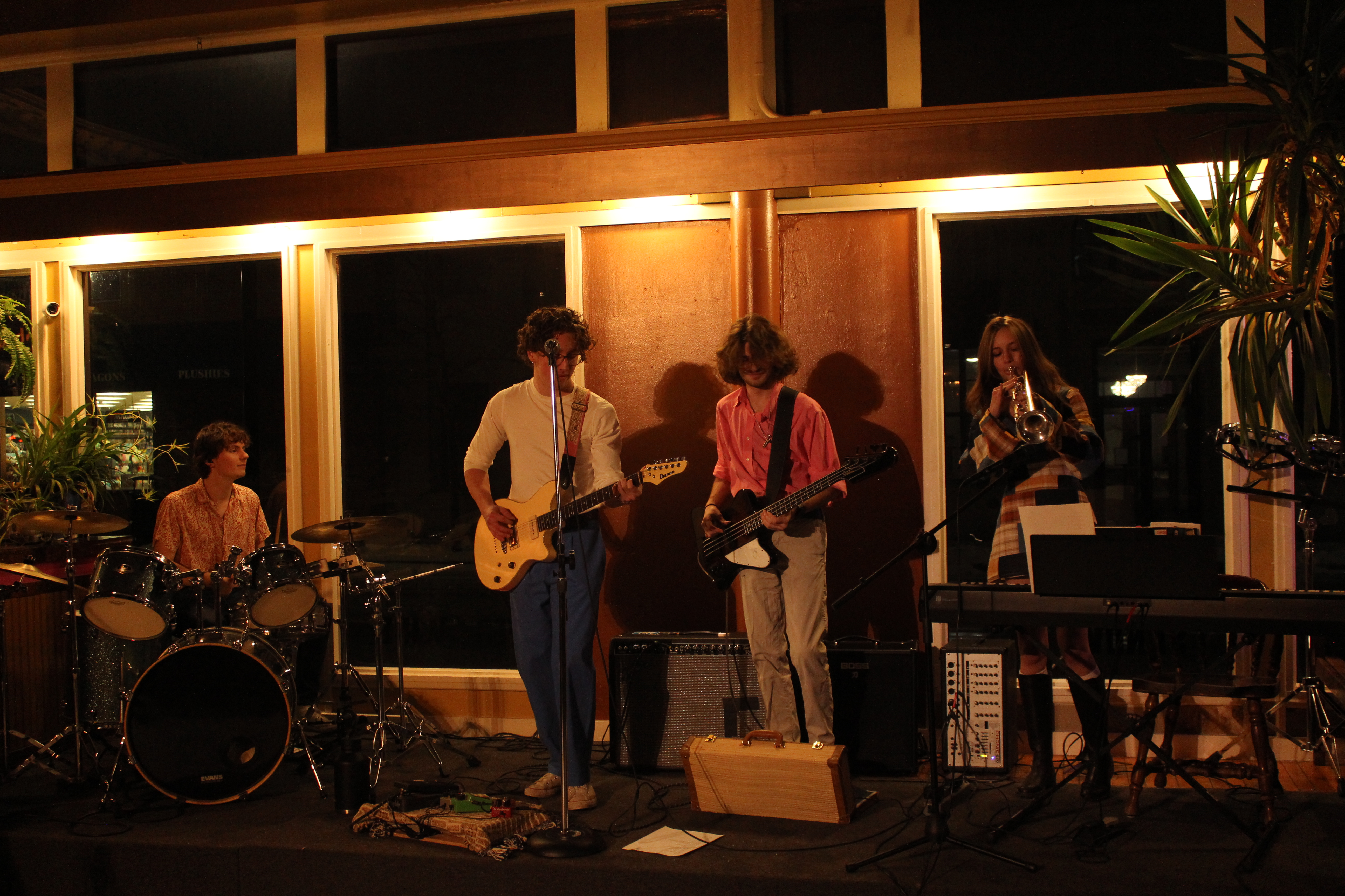 The 4 members lookin' fly