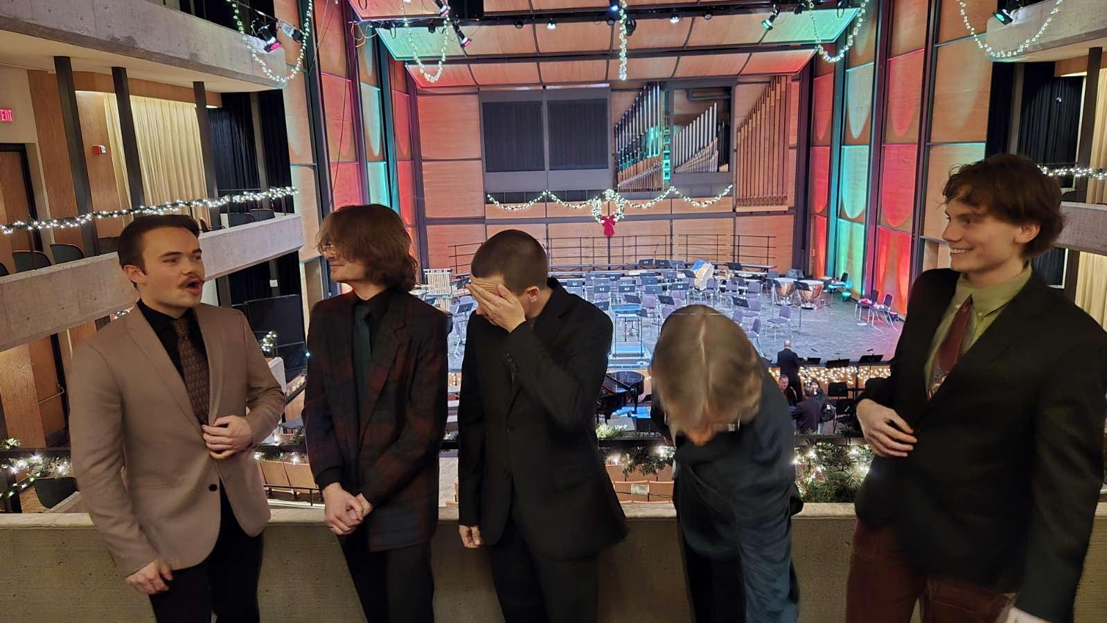 Damn Logan looks good